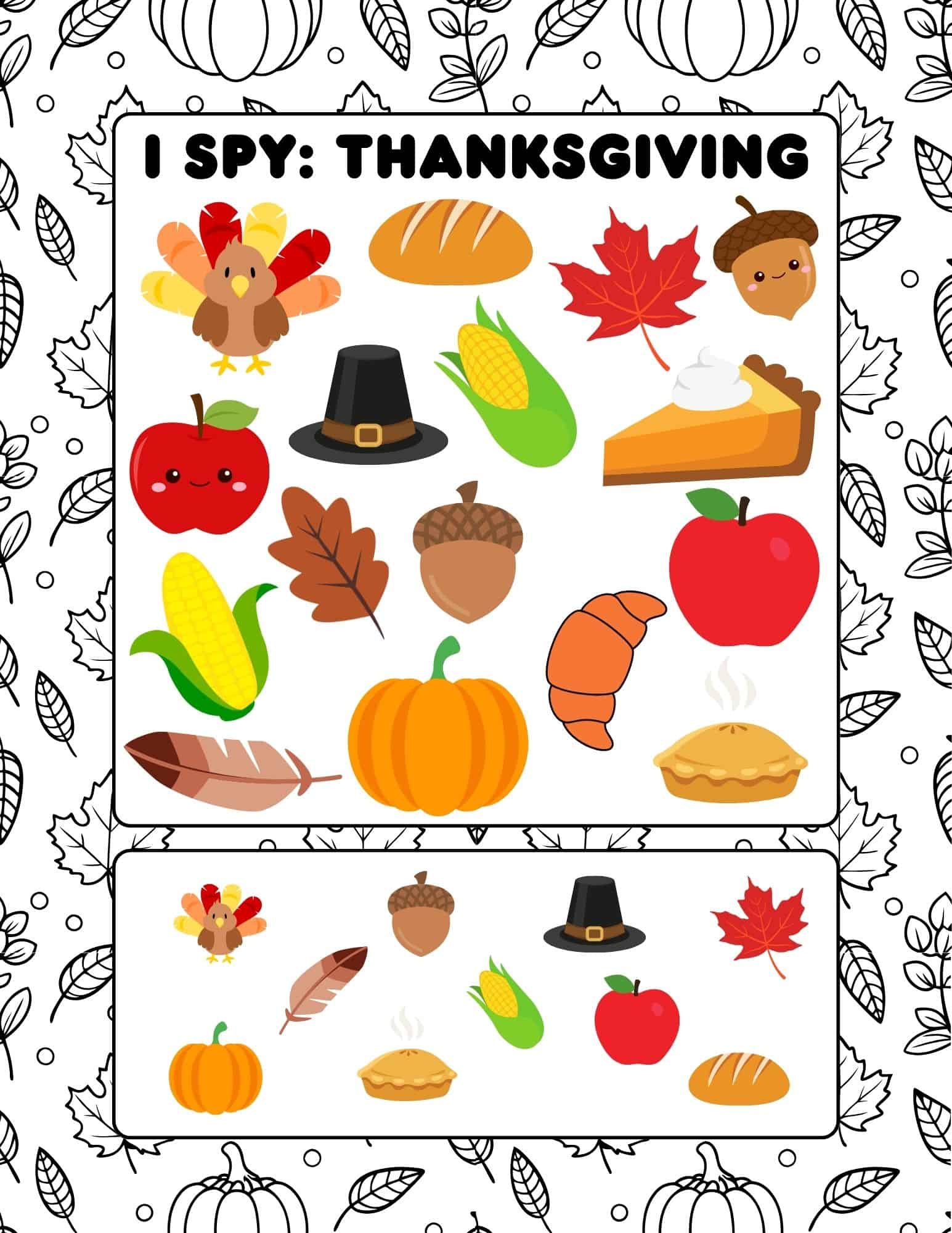 free printable thanksgiving i spy game for kids